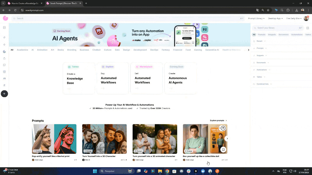 How to create a Knowledge Base