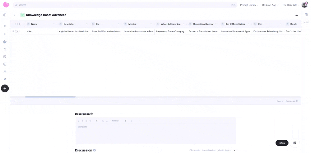 How to download your Knowledge Base
