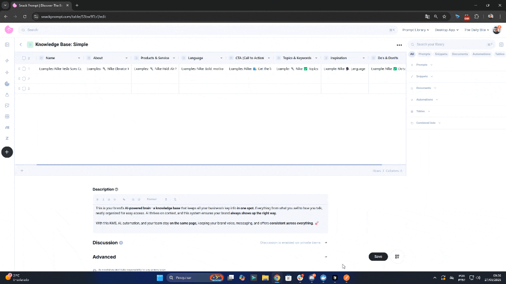 How to get your Knowledge Base data