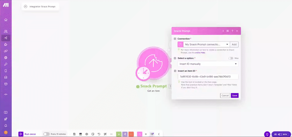 How    to use the compiled Knowledge Base with AI model